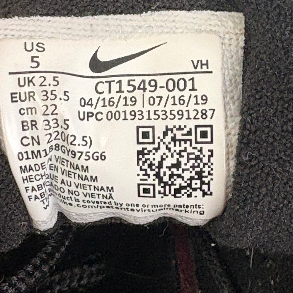 Nike Air Max 97 Cocoa Snake Black White Women's Running Shoes CT1549-001 Size 5 - Picture 12 of 12
